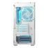 Cougar UNIFACE MINI RGB m-ATX Mini Tower Gaming Casing White